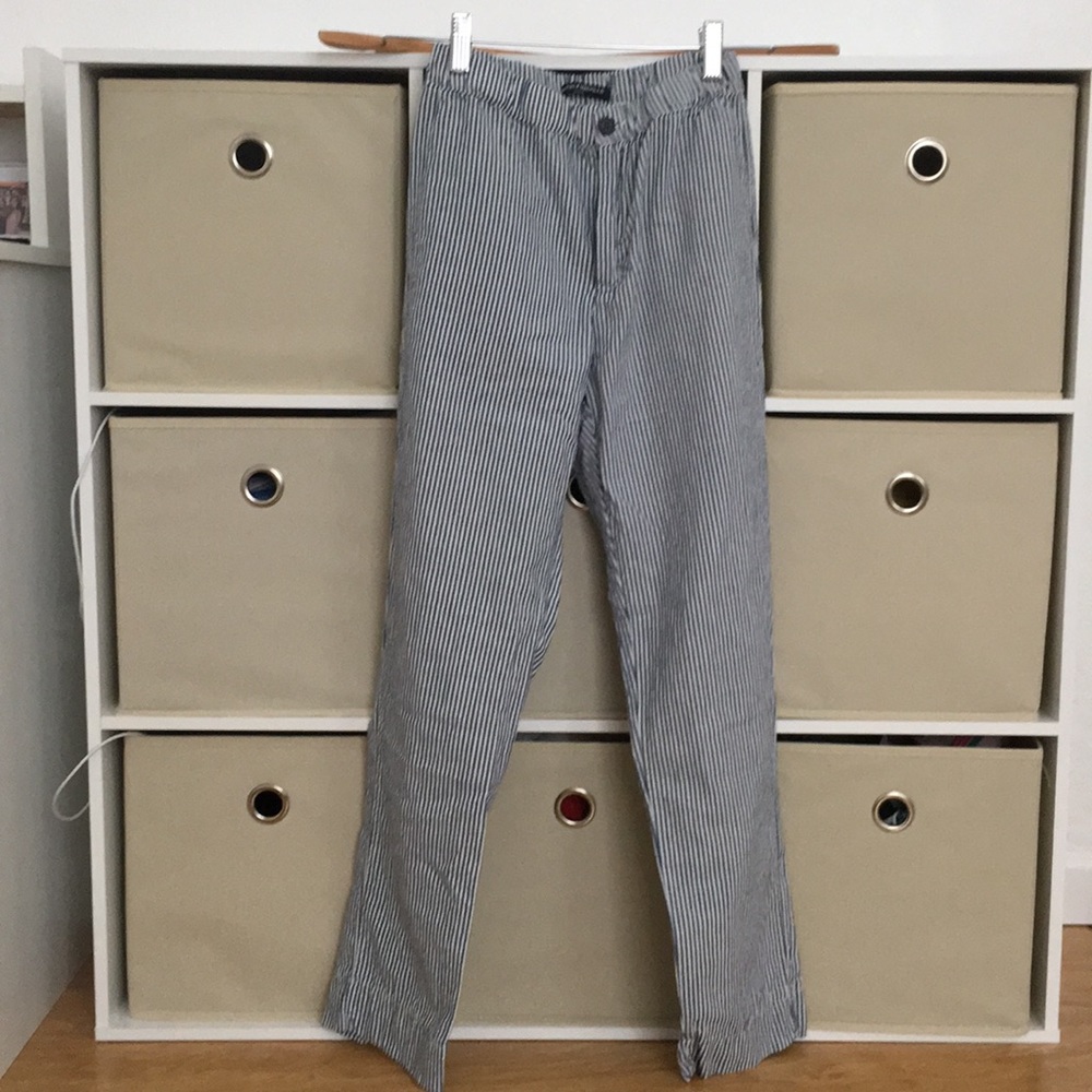 Brandy Melville Navy striped Tildens